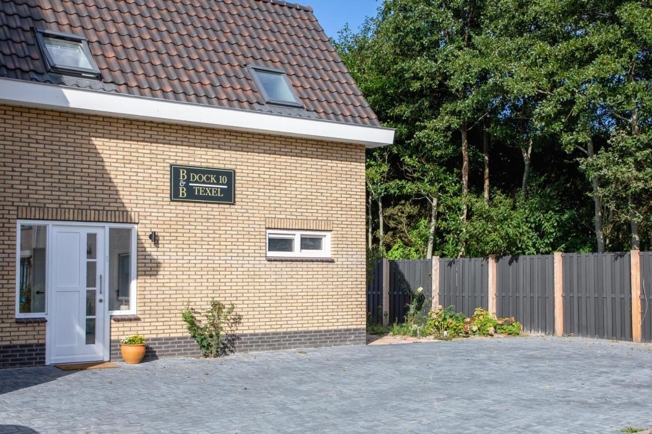 Dock10Texel De Cocksdorp (Texel) Exterior foto